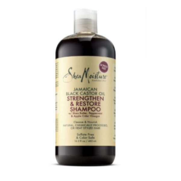 Shea Moisture Jamaican Black Castor Oil Strengthen & Restore Shampoo