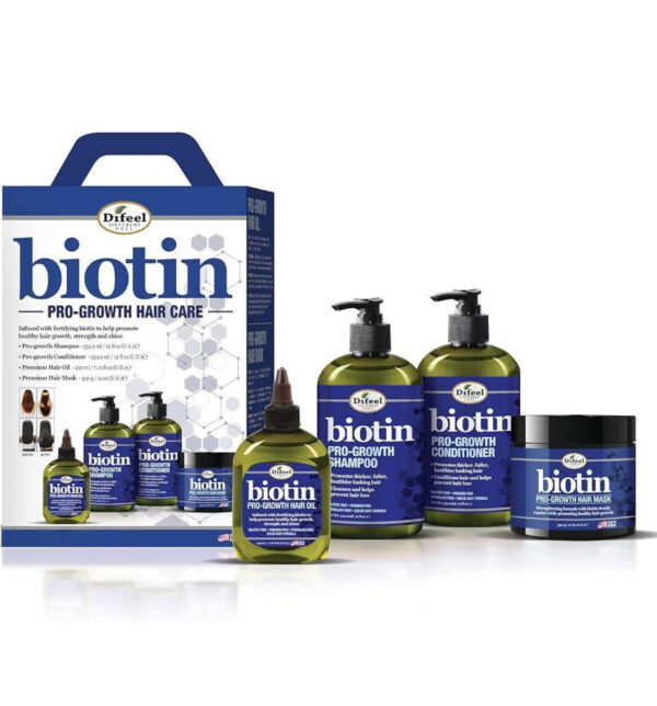Biotin pro growth Hair care